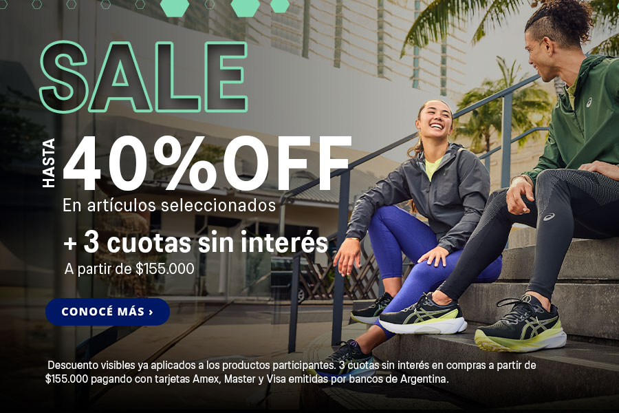 Asics clearance argentina sucursales